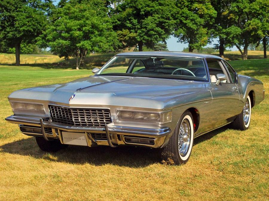  Buick Riviera Silver Arrow III Concept Car 1972 года  (фото 4 из 5)